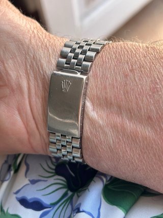Rolex Datejust 36mm. Vintage. Esfera Azul