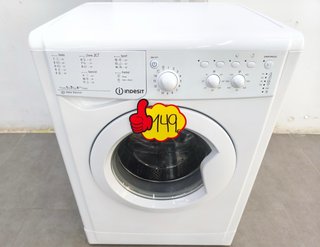 LAVADORA INDESIT 7 KILOS 1200 RPM A++ ENVIOS