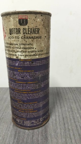 Set di lattine antiche per auto
