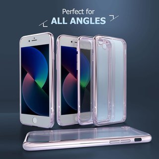 Funda rígida espejo antigolpes iPhone