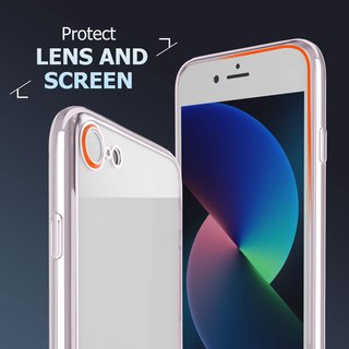 Funda rígida espejo antigolpes iPhone