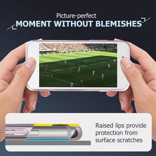 Funda rígida espejo antigolpes iPhone