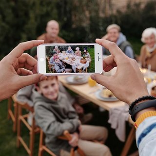 Funda rígida espejo antigolpes iPhone