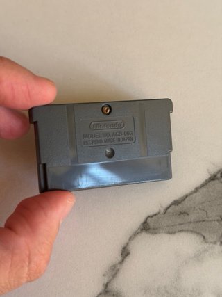Frogger's Adventures: Temple of the Frog GBA