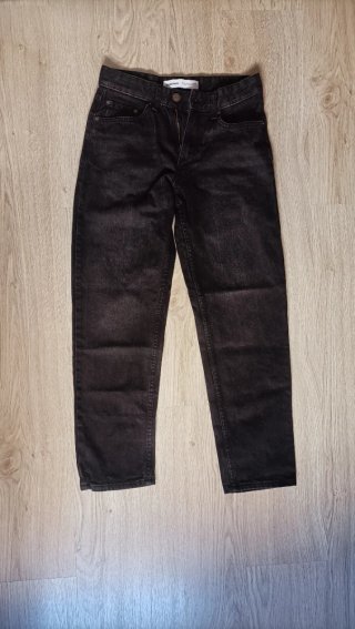 Pantalones vaqueros Bershka negros