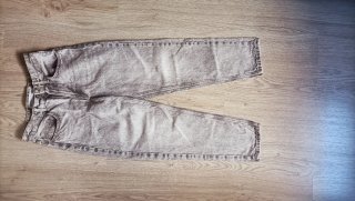 Pantalones vaqueros Bershka negros