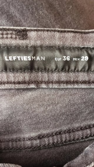 Pantalones vaqueros Bershka negros