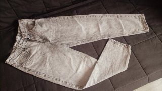Pantalones vaqueros Bershka negros