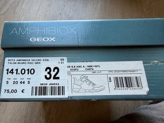 Botas Geox niño talla 32
