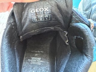 Botas Geox niño talla 32