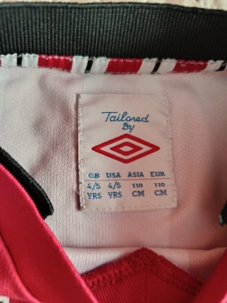 Camiseta Athletic Club Talla Infantil