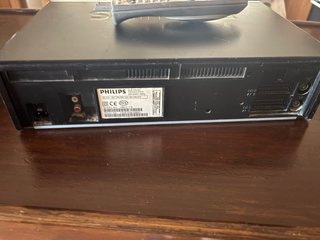 Philips VR510/16 VHS Video Recorder