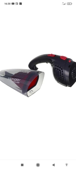 Aspirabriciole Ariete Wet & Dry 3.6V