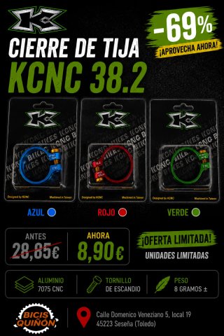 Cierre de Tija KCNC 38.2
