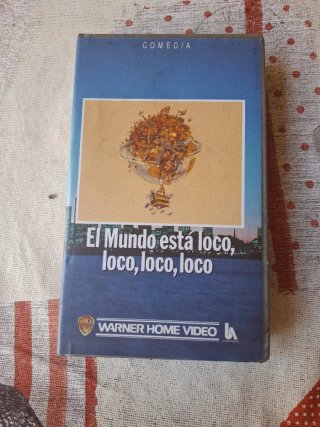 Arma Letal VHS Warner Home Video