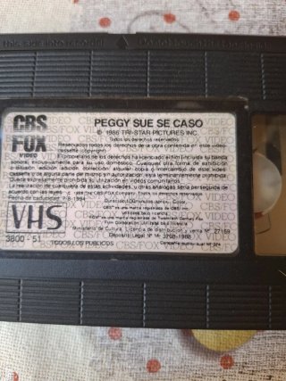 Arma Letal VHS Warner Home Video