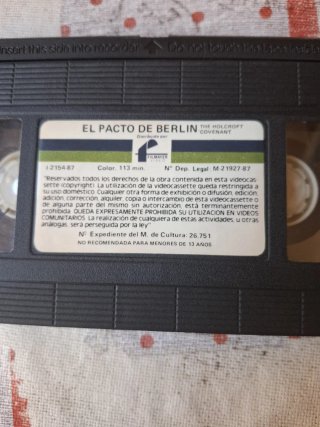 Arma Letal VHS Warner Home Video