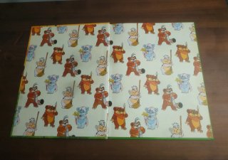Libro Ewoks Star Wars