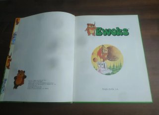 Libro Ewoks Star Wars