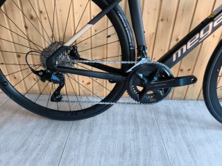 Bicicleta Megamo Pulse 20 Talla S Negra