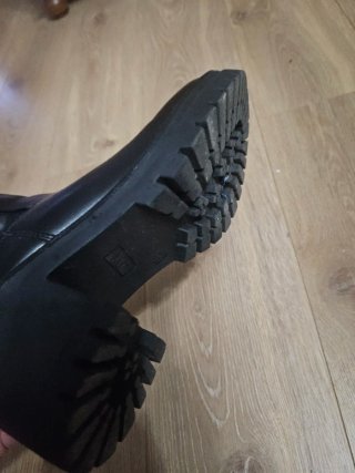 Botines XTI Talla 39 Negros. Usados una vez