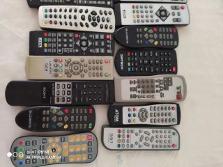 Mandos a distancia TV, DVD, TDT