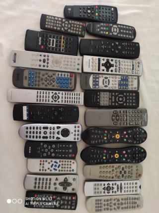 Mandos a distancia TV, DVD, TDT