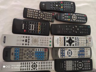 Mandos a distancia TV, DVD, TDT