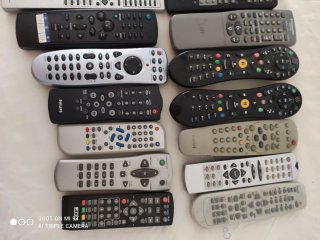 Mandos a distancia TV, DVD, TDT