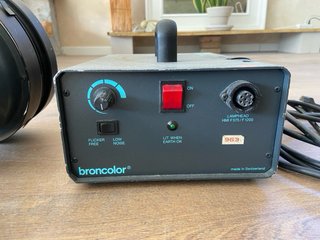 Foco Broncolor HMI 1200W