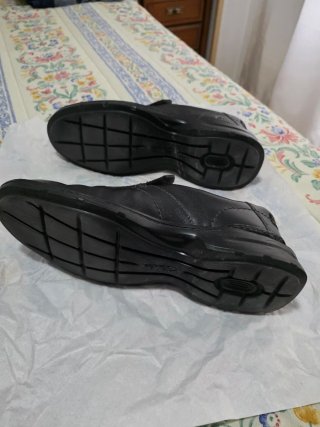 Zapatos Clarks Gessler Step Hombre Negro Talla 41.