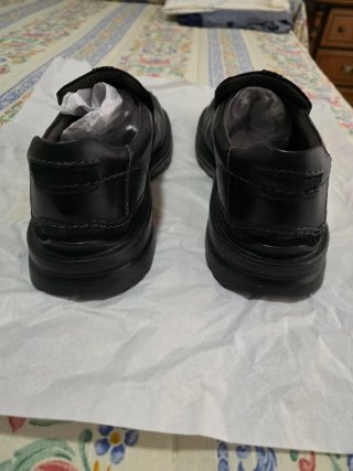 Zapatos Clarks Gessler Step Hombre Negro Talla 41.