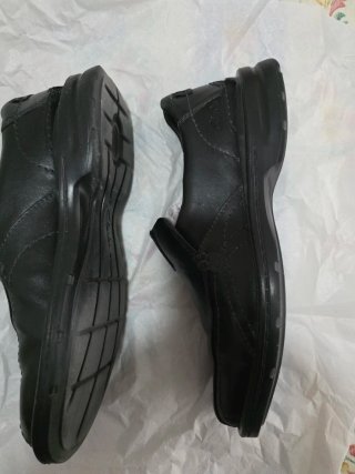 Zapatos Clarks Gessler Step Hombre Negro Talla 41.