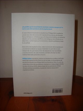 Historia natural de la arquitectura. Phillipe Rahm