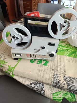 Proyector Super 8 MAX Vintage bianchi