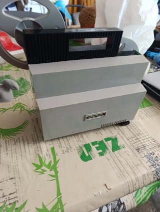 Proyector Super 8 MAX Vintage bianchi