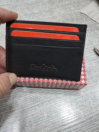 Portafoglio Pierre Cardin nero