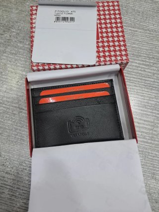 Portafoglio Pierre Cardin nero