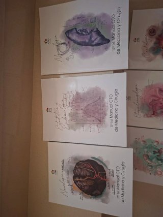 Libros CTO 12° edición Medicina y Cirugía