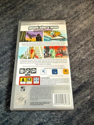 Grand Theft Auto: Vice City Stories PSP