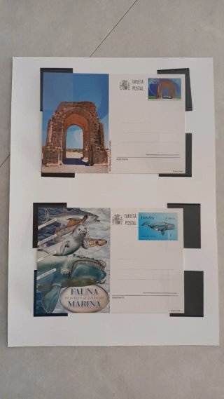 Lote de Entero Postales de España 2013