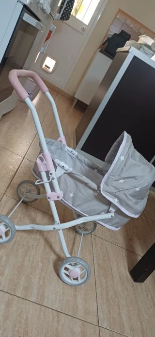 Carrito de juguete.