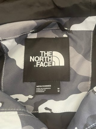 Chaqueta The North Face Talla M Camuflaje