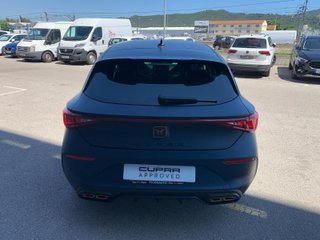 CUPRA León VZ CUP 1.4 e-Hybrid 180kW DSG (Azul)