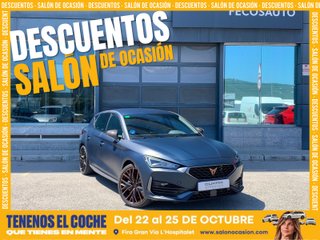 CUPRA León VZ CUP 1.4 e-Hybrid 180kW DSG (Azul)