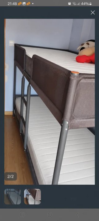 Cama litera IKEA