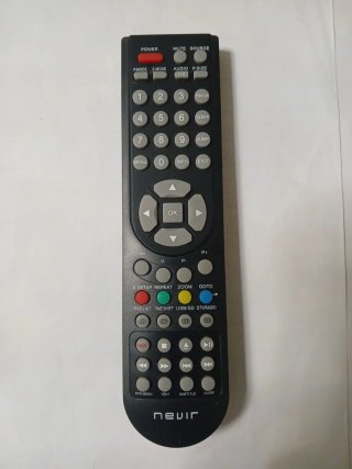 Mando a distancia TV Nevir original