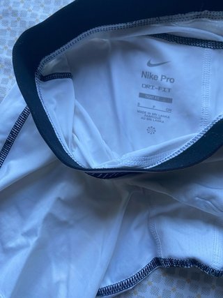 Mallas Nike Pro Blancas