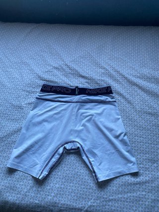 Mallas Nike Pro Blancas