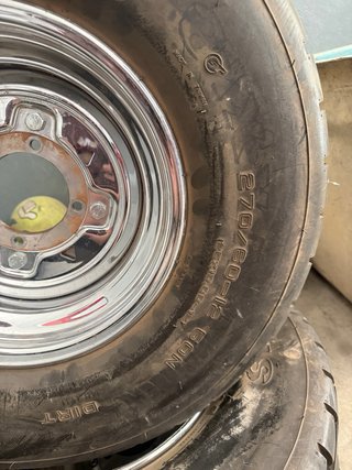 Llantas Maxxis Goldspeed Quad Acero Inox